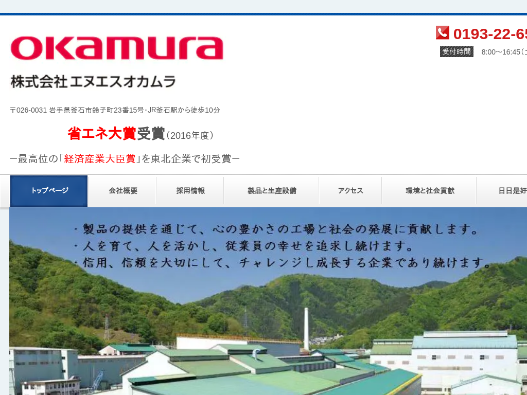 ��茧���̊�����ЃG�k�G�X�I�J�����i��ЊT�v�E�̗p���j