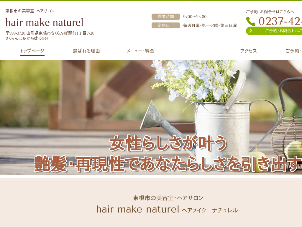 �R�`�������s�̔��e���E�w�A�T�������w�A���C�N�i�`������