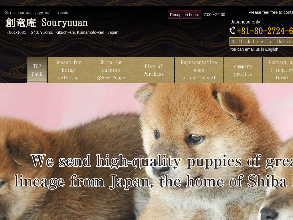 �F�{���e�r�s�̎Č��E�q�����u���[�_�[ �n����