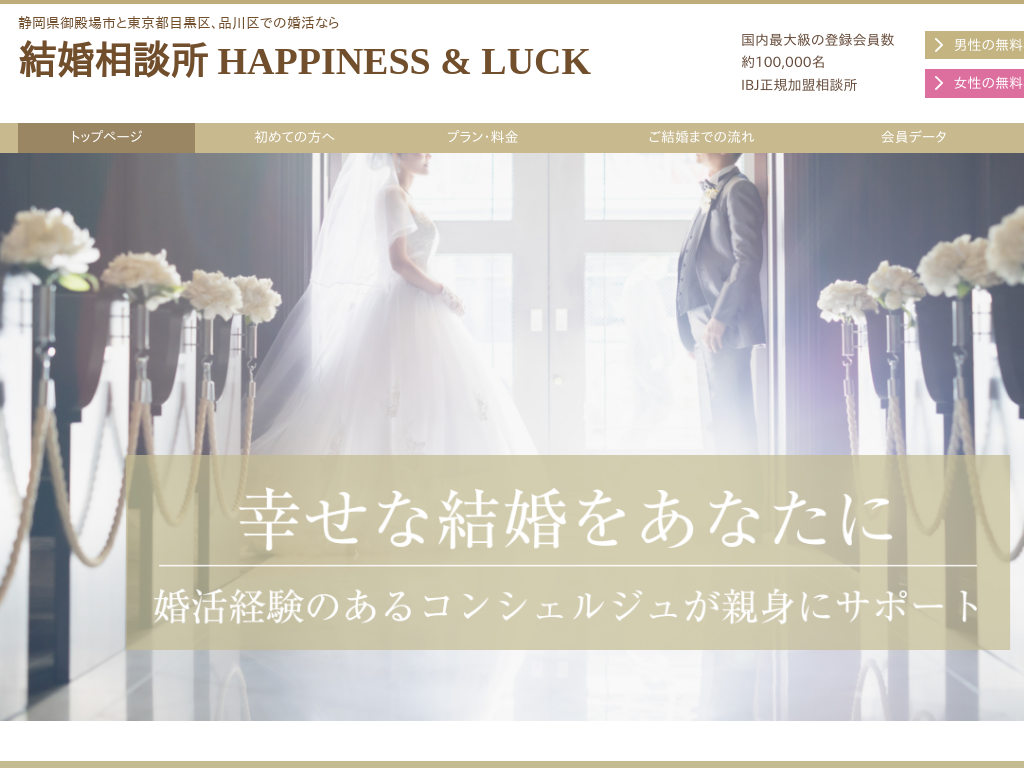 �����s�ڍ��擌���s�i���̍����Ȃ�ڍ���A�i���̌������k�� HAPPINESS��LUCK