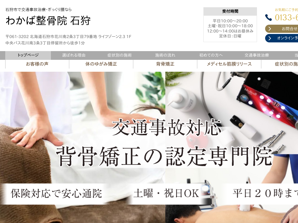 �k�C���Ύ�s�̐Ύ�s�Ō�ʎ��̎��ÁE�������荘���Ȃ� �킩�ΐ����@